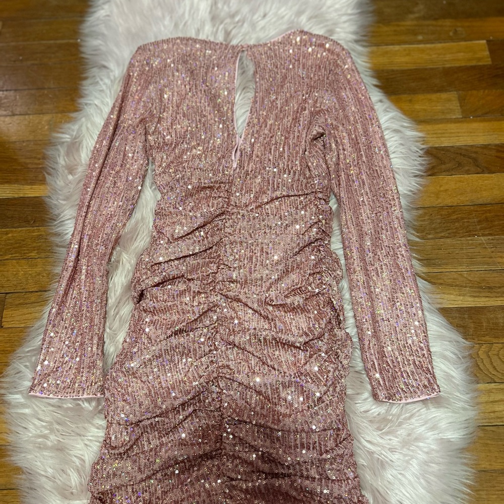 Hello Molly High Profile Dress Pink - Picture 11 of 13